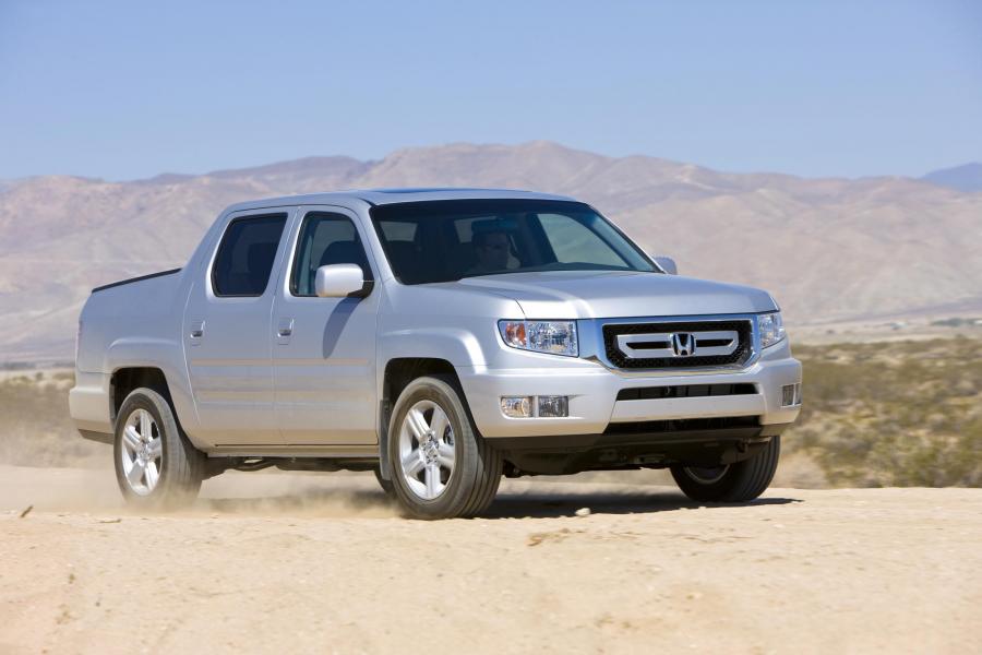  Honda Ridgeline 2009 года  (фото 23 из 51)